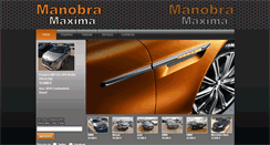 Desktop Screenshot of manobramaxima.com